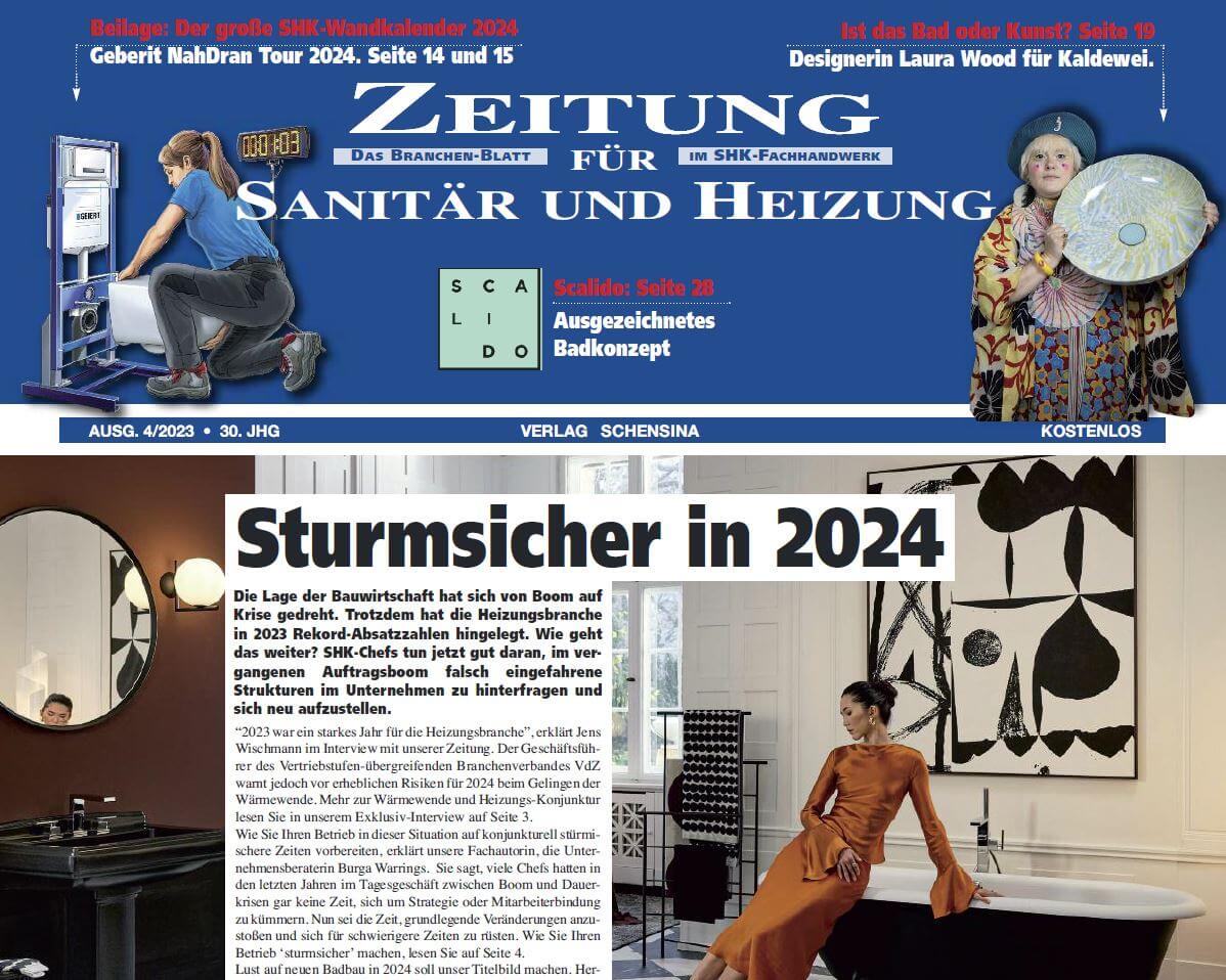 Zeitung für Sanitär und Heizung Ausgabe 4/2023 Ludendorff